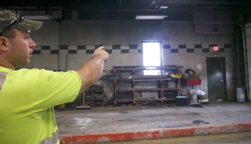 Georgia Town Garage, 8-13-2019